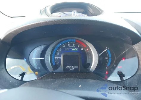 2011 Honda Insight Ex from USA, damaged, VIN JHMZE2H70BS008210